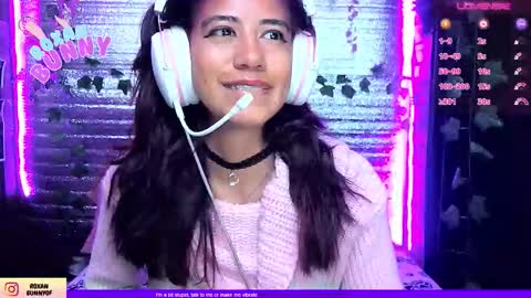 Snapshot of roxanbunny chatting on March 2026 05:56:02 AM roxxy online show from March 2026 05:56:02 AM