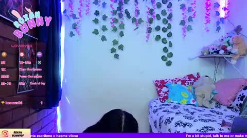 Snapshot of roxanbunny chatting on April 2026 07:07:02 PM roxxy online show from April 2026 07:07:02 PM