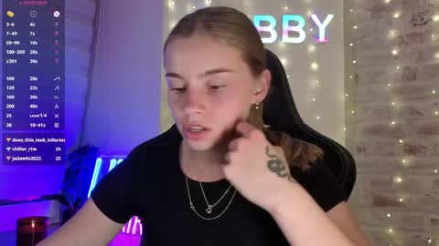 Roxieex ABBY online show from June 2026 06:57:01 PM