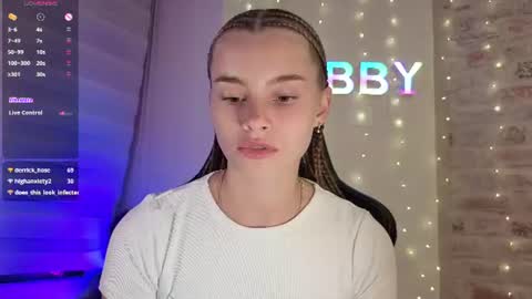 Roxieex ABBY online show from June 2026 07:24:02 PM