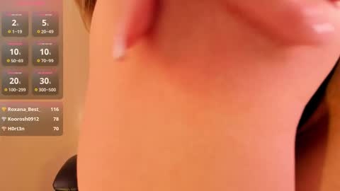 Roxy follow me online show from March 2025 06:00:02 PM