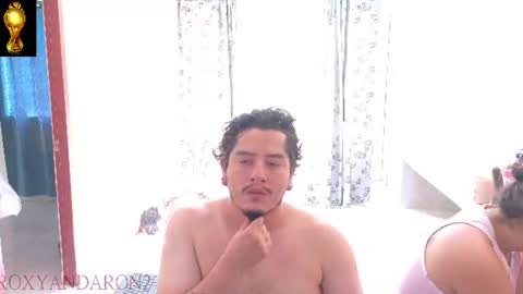 Snapshot of roxyandaron2 chatting on June 2026 03:14:02 PM RoxyAron online show from June 2026 03:14:02 PM