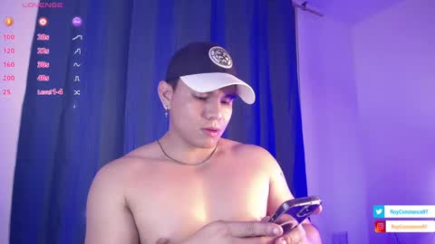 Roy Constance online show from January 2025 02:14:01 AM