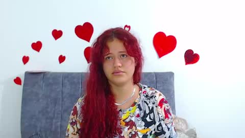 Snapshot of ruby__redd chatting on June 2026 12:50:01 AM Ruby and Vanie online show from June 2026 12:50:01 AM