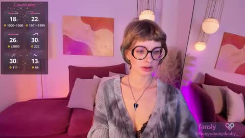 Ruby online show from November 2025 09:03:02 PM