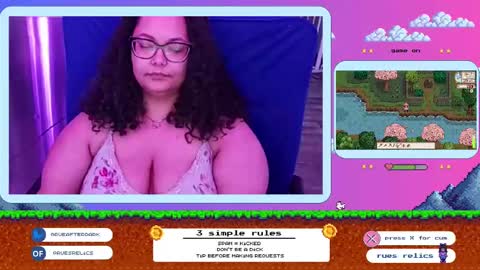 Snapshot of ruesrelics chatting on March 2025 05:59:02 AM Rue online show from March 2025 05:59:02 AM