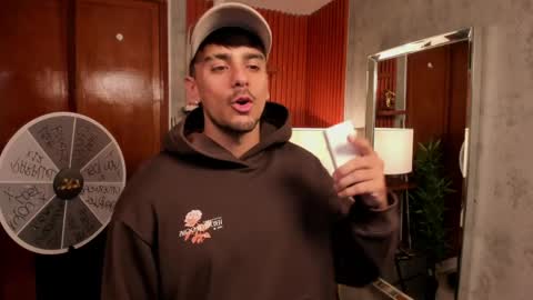 Russ online show from April 2026 09:01:02 PM