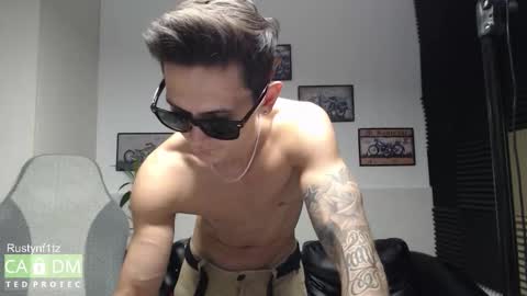 Snapshot of rustynf1tz chatting on November 2025 07:07:01 AM MillionDollarGuy online show from November 2025 07:07:01 AM