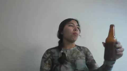 Snapshot of saavaghechick chatting on January 2025 07:13:02 PM Jeane online show from January 2025 07:13:02 PM