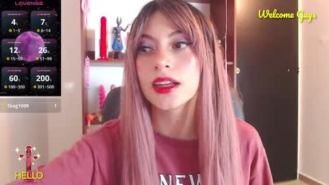 Snapshot of sabrina709 chatting on January 2025 01:10:01 AM Sabrina online show from January 2025 01:10:01 AM