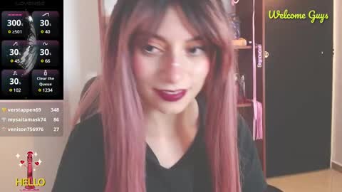 Snapshot of sabrina709 chatting on January 2025 02:06:02 AM Sabrina online show from January 2025 02:06:02 AM