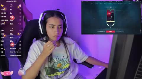 Angie  online show from November 2025 02:22:01 AM