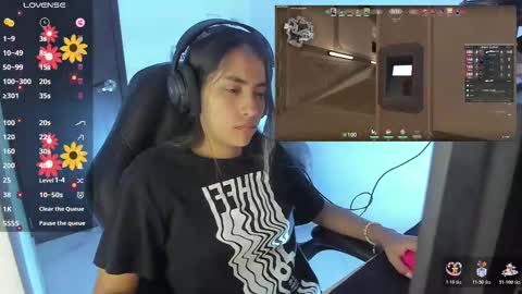 Angie  online show from February 2026 12:53:01 AM