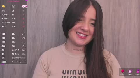 Snapshot of sabrina_lennox chatting on April 2026 02:50:02 AM Sabrina Maria online show from April 2026 02:50:02 AM