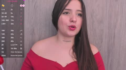 Snapshot of sabrina_lennox chatting on April 2026 01:54:01 AM Sabrina Maria online show from April 2026 01:54:01 AM