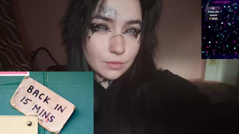 Lilith Solar online show from December 2024 08:39:02 PM