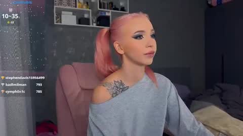 Snapshot of sabrinkaa chatting on April 2026 04:50:02 AM Sabi Ryder new acc online show from April 2026 04:50:02 AM