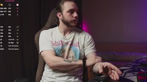 Adam online show from December 2024 02:54:01 AM