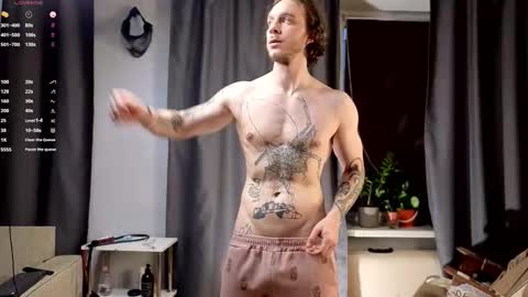 Adam online show from November 2025 06:07:02 AM