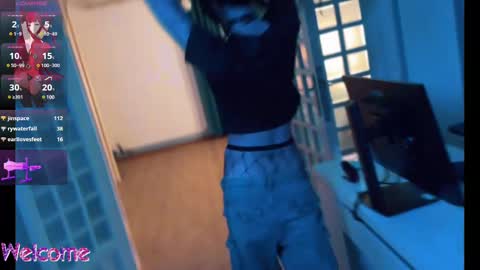 Snapshot of sage_storm chatting on March 2025 11:05:01 PM Sage Storm online show from March 2025 11:05:01 PM