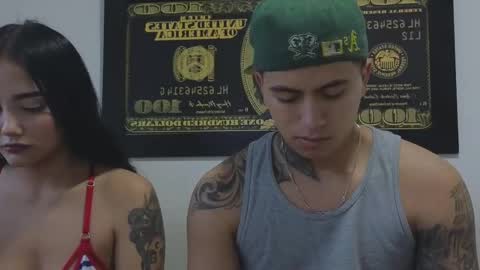 Sahara y Thiago online show from October 2025 10:54:02 AM