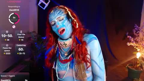 Snapshot of sahra_tayl0r_ chatting on January 2025 10:30:02 PM SARA online show from January 2025 10:30:02 PM