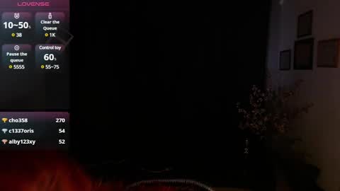 Snapshot of sahra_tayl0r_ chatting on February 2025 09:29:01 PM SARA online show from February 2025 09:29:01 PM