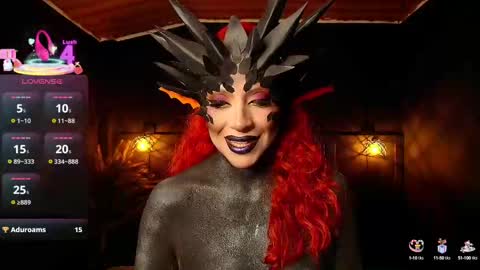 Snapshot of sahra_tayl0r_ chatting on October 2025 04:04:02 PM SARA online show from October 2025 04:04:02 PM