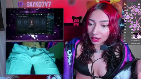 Snapshot of saiko7w7 chatting on December 2024 12:25:01 AM OF 15 off -  online show from December 2024 12:25:01 AM