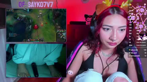 Snapshot of saiko7w7 chatting on December 2024 03:29:02 AM OF 15 off -  online show from December 2024 03:29:02 AM