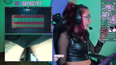 Snapshot of saiko7w7 chatting on January 2025 02:53:02 AM OF 15 off -  online show from January 2025 02:53:02 AM