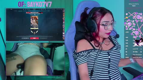 Snapshot of saiko7w7 chatting on February 2025 02:26:01 AM OF 15 off -  online show from February 2025 02:26:01 AM