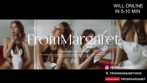 Margarita online show from September 2025 11:55:01 AM