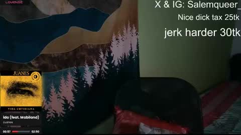 Sam online show from December 2025 02:11:01 PM