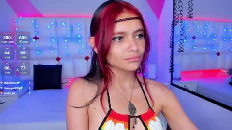 Salome Rose online show from January 2025 11:18:01 PM