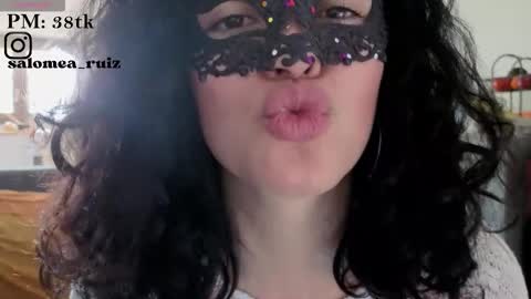 Snapshot of salomear chatting on March 2026 03:17:01 PM Salomea Ruiz online show from March 2026 03:17:01 PM
