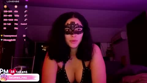 Snapshot of salomear chatting on April 2026 07:52:02 PM Salomea Ruiz online show from April 2026 07:52:02 PM
