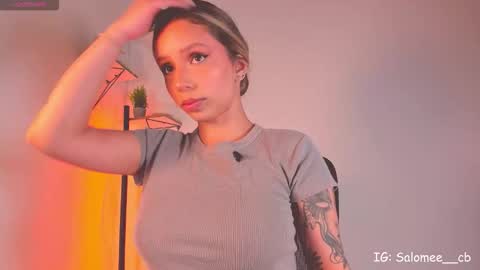 Salome  online show from March 2026 08:23:01 PM