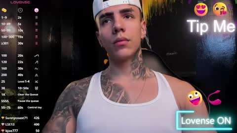 SALVATORE online show from December 2025 06:03:02 PM