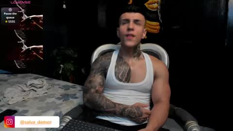 SALVATORE online show from April 2026 07:07:02 PM