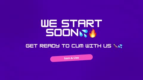 Snapshot of sam_and_lisa_ chatting on June 2026 10:58:02 PM sam_and_lisa_ online show from June 2026 10:58:02 PM