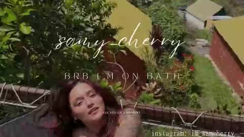 Snapshot of sam_cherry69 chatting on March 2026 01:16:02 PM Samy cherry online show from March 2026 01:16:02 PM