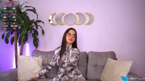 Snapshot of sam_y_sen chatting on March 2026 03:07:01 PM Sam Y Sen online show from March 2026 03:07:01 PM