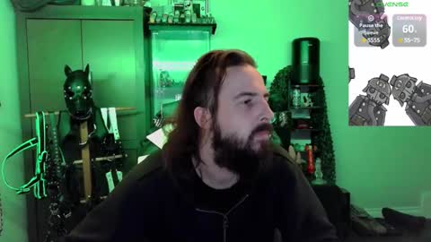 samael069 online show from January 2025 12:07:01 PM