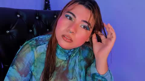 Snapshot of samanta_cutee1 chatting on February 2025 12:18:02 PM SAMANTA online show from February 2025 12:18:02 PM