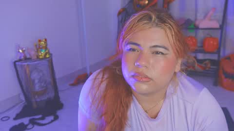 Snapshot of samanta_cutee1 chatting on October 2025 09:48:01 PM SAMANTA online show from October 2025 09:48:01 PM