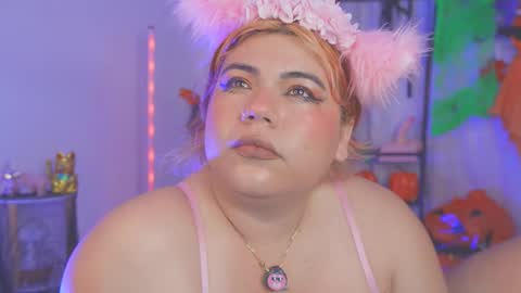 Snapshot of samanta_cutee1 chatting on October 2025 09:43:02 AM SAMANTA online show from October 2025 09:43:02 AM