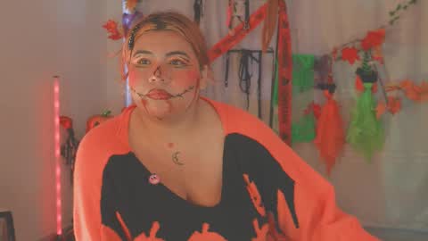 Snapshot of samanta_cutee1 chatting on October 2025 12:50:01 PM SAMANTA online show from October 2025 12:50:01 PM