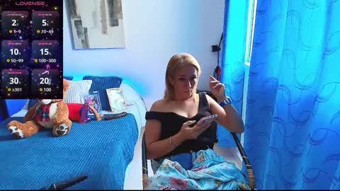 Samanta Stone online show from December 2024 03:47:02 PM