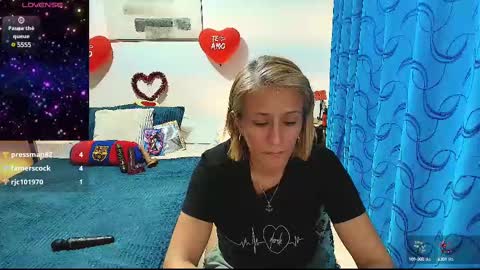 Samanta Stone online show from February 2025 12:15:02 AM